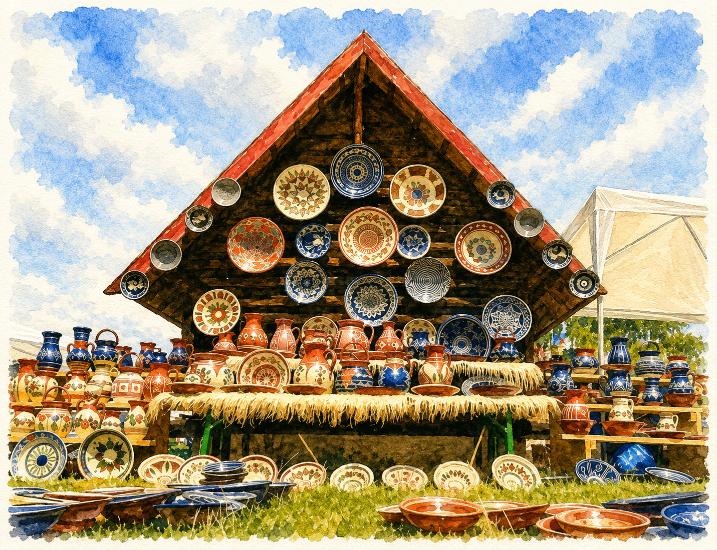 Horezu – orașul ceramicii
