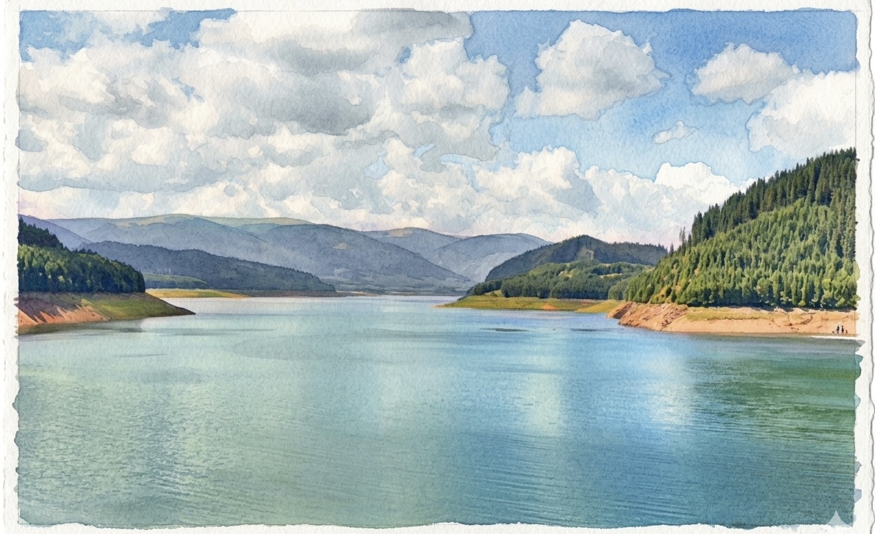 Lacul Vidra