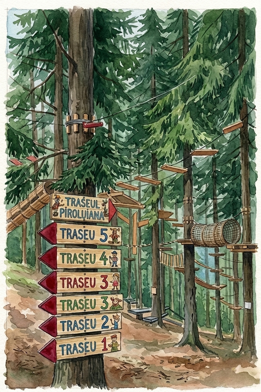 Parc Aventura Rânca