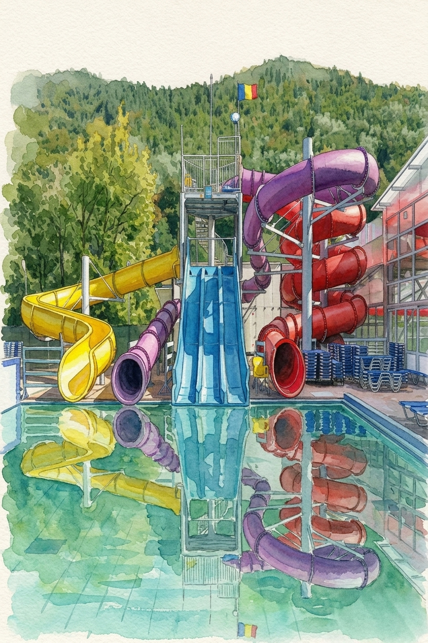 Aqua Park Cozia