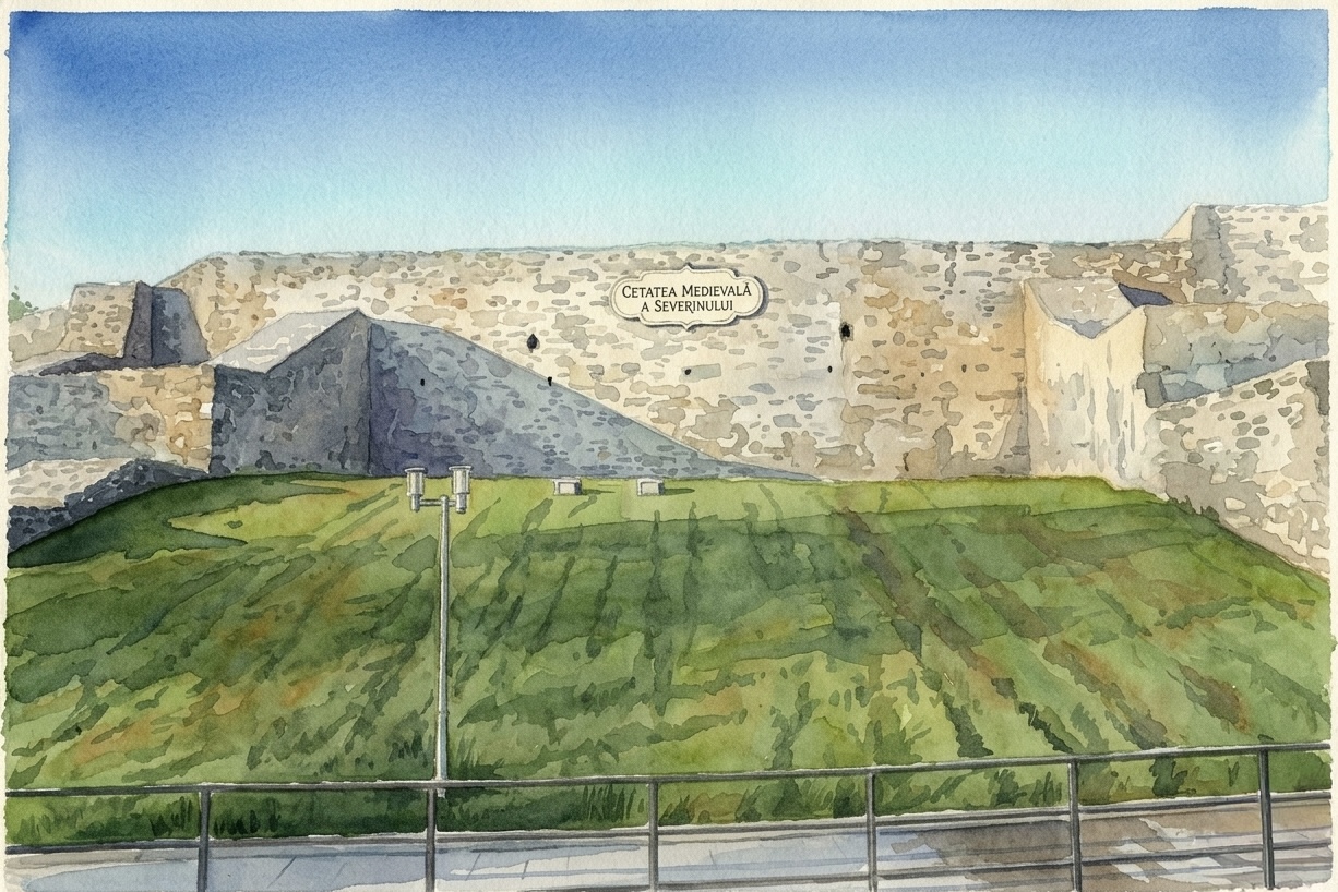 Cetatea Medievală a Severinului