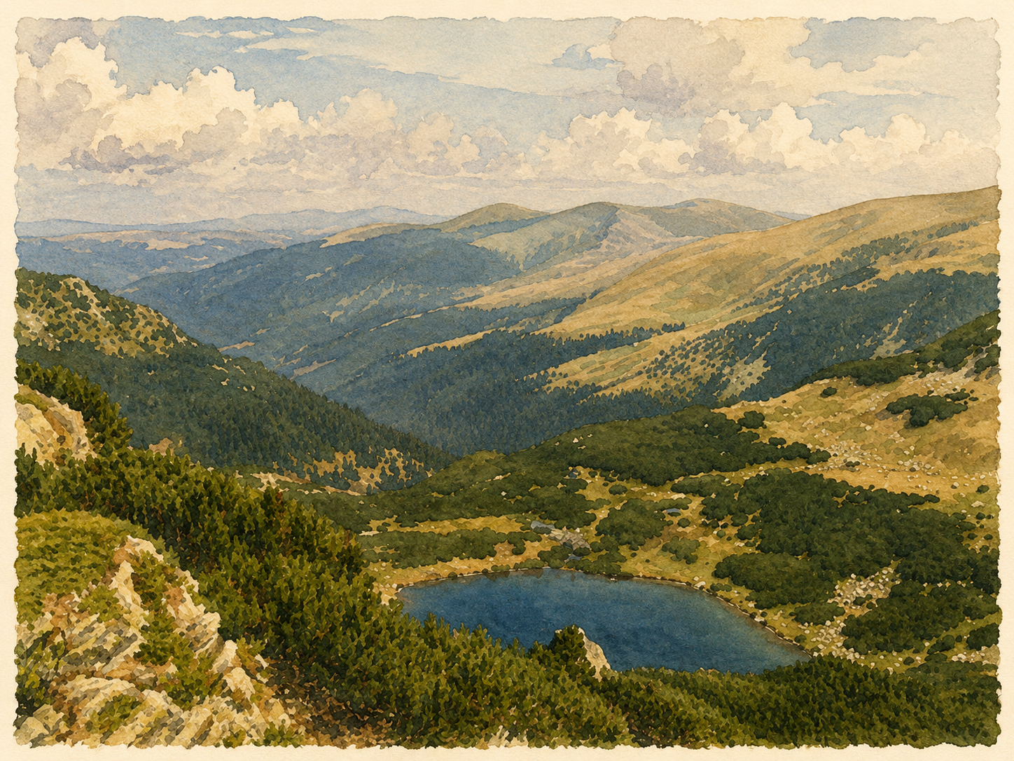 Lacul Gâlcescu